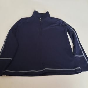 ADIDAS CLIMALITE LONG SLEEVED GOLF SHIRT